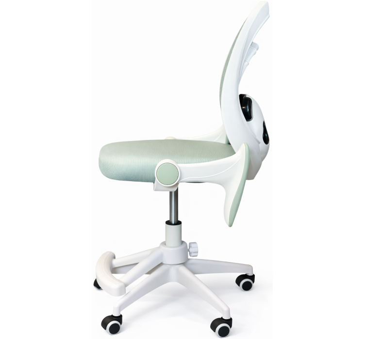 Крісло обертове дитяче PERFECT KIDS PANDA GREEN5